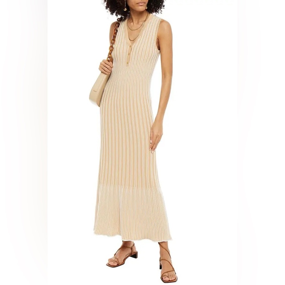M Missoni Striped Cotton-Blend Maxi Dress size 38/ XS - Picture 2 of 16